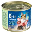 Brit Premium by Nature Turkey with Lamb 200 g - 1/4