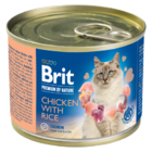 Brit Premium by Nature Chicken with Rice 200 g - 1/4