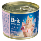 Brit Premium by Nature Turkey with Liver 200 g - 1/4