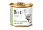 Brit GF Veterinary Diet Cat Cans Diabetes 200 g - 1/3