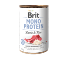 Brit Mono Protein Lamb & Brown Rice 400 g - 1/4