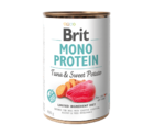 Brit Mono Protein Tuna & Sweet Potato 400 g - 1/4