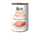 Brit Mono Protein Turkey & Sweet Potato 400 g - 1/4
