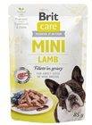 Brit Care Mini Lamb fillets in gravy 85 g - 1/4