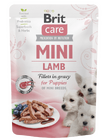 Brit Care Mini Puppy Lamb fillets in gravy 85 g - 1/4