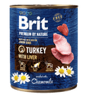 Brit Premium by Nature Turkey with Liver - 1/4