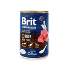Brit Premium by Nature Beef with Tripe 400 g - 1/4