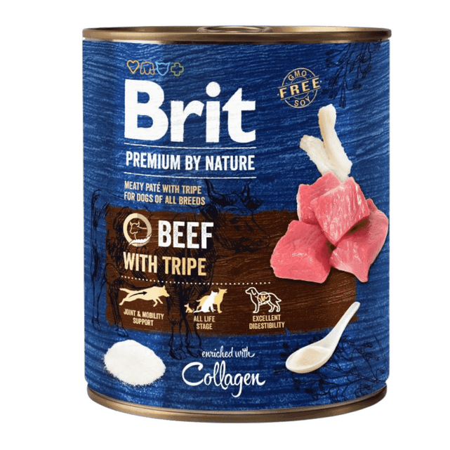 Brit Premium by Nature Beef with Tripe