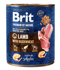 Brit Premium by Nature Lamb with Buckwheat - 1/4