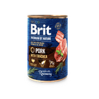 Brit Premium by Nature Pork with Trachea - 1/4