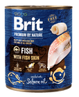 Brit Premium by Nature Fish with Fish Skin - 1/4