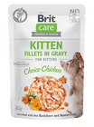BCC Kitten. Fillets in Gravy Choice Chicken 85 g - 1/3