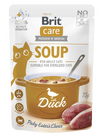 Brit Care Soup with Duck for Cats 75 g - 1/6