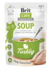 Brit Care Soup with Turkey for Cats 75 g - 1/6