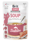 Brit Care Soup with Salmon for Cats 75 g - 1/5