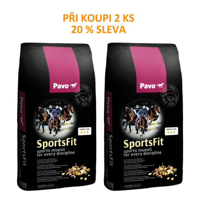 2 x PAVO SportsFit 15 kg - 1