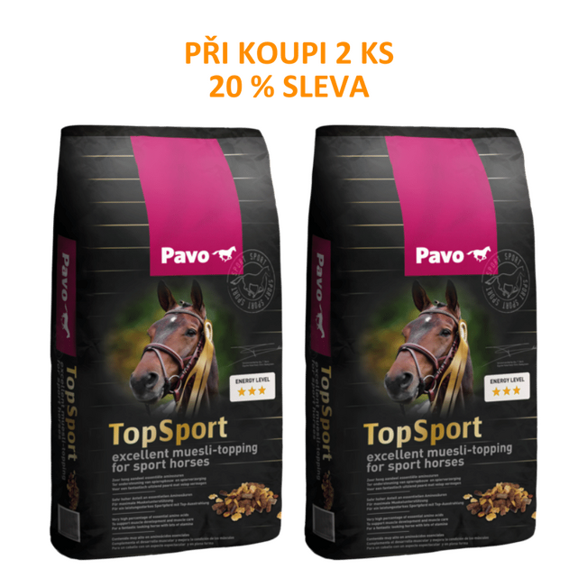 2 x PAVO TopSport 15 kg - 1