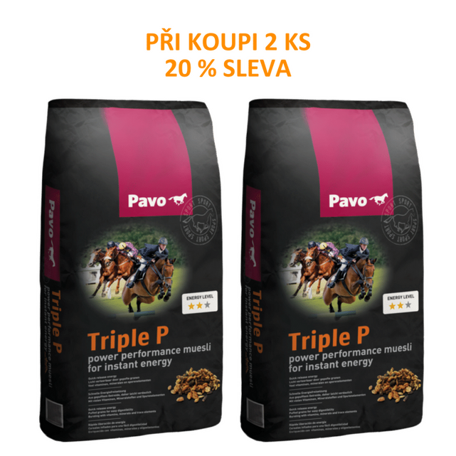2 x PAVO Triple P 15 kg - 1