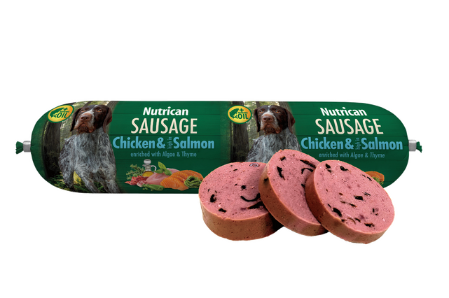 Nutrican Sausage Chicken & Salmon 800 g - 2