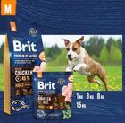 Brit Premium by Nature Adult M - 2/5