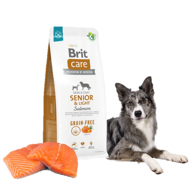 Brit Care Dog Grain-free Senior & Light - 2
