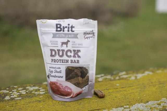 Brit Jerky - Duck Protein Bar 80 g - 2