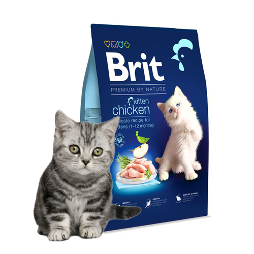 Brit Premium by Nature Cat Kitten Chicken - 2