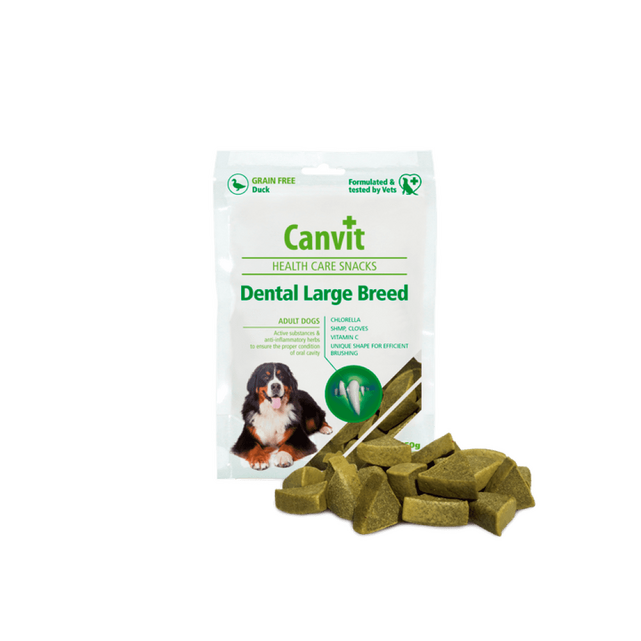 Canvit Snack Dental Large Breed 250 g - 2