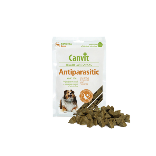 Canvit Snack Antiparasitic 200 g - 2