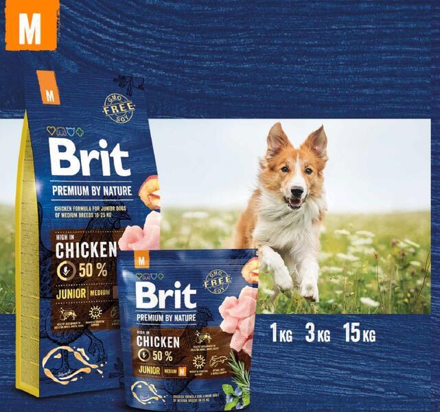 Brit Premium by Nature Junior M - 2