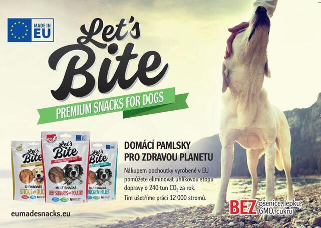 Let’s Bite Meat Snacks Tuna Bars Flavored with Shrimp and Greenlipped Mussel and Pumpin Seeds 80 g - 2