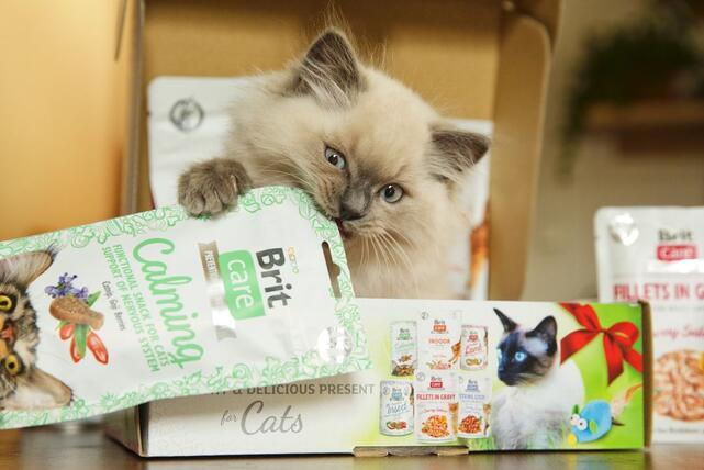 Brit Care Cat Snack Calming 50 g - 2