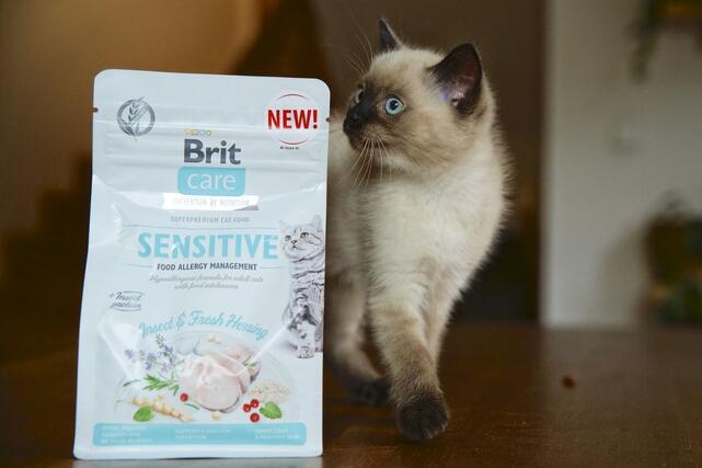 Brit Care Cat Grain-Free SENSITIVE FOOD ALLERGY MANAGEMENT - 2