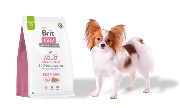Brit Care Dog Sustainable Adult Small Breed - 2