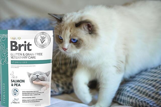 Brit GF Veterinary Care Cat Sterilised - 2