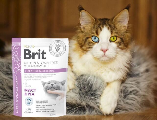 Brit GF Veterinary Diets Cat Ultra-hypoallergenic - 2