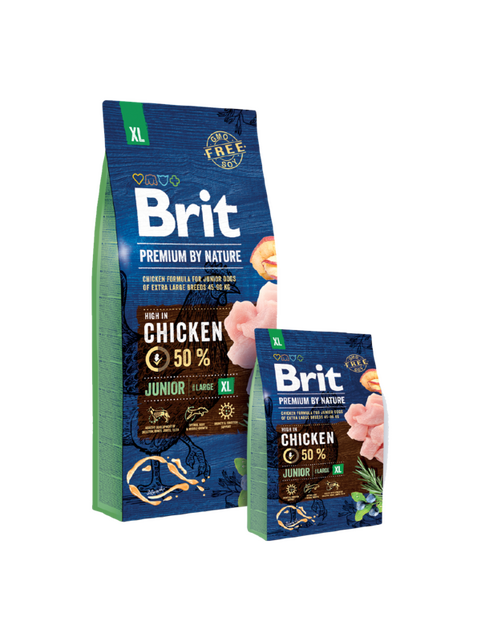 Brit Premium by Nature Junior XL - 3