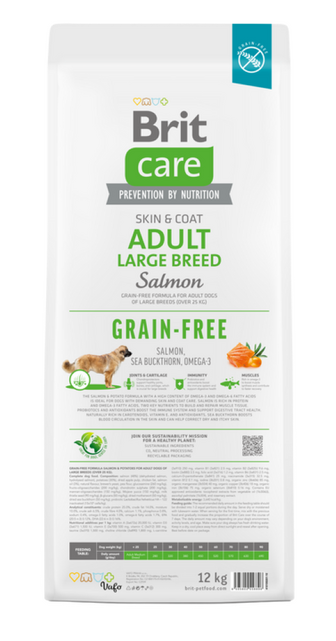 Brit Care Dog Grain-free Adult Large Breed - 3