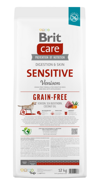 Brit Care Dog Grain-free Sensitive - 3