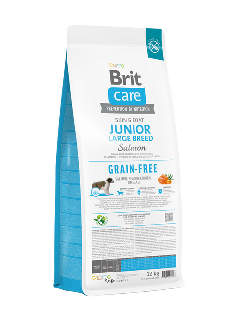 Brit Care Dog Grain-free Junior Large Breed - 3