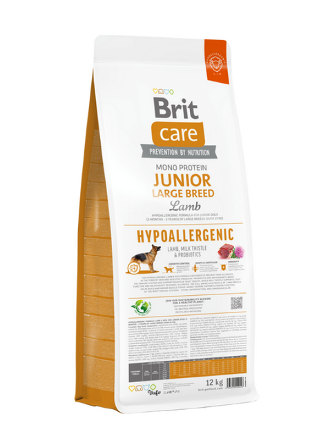 Brit Care Dog Hypoallergenic Junior Large Breed - 3