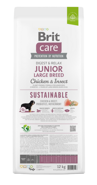 Brit Care Dog Sustainable Junior Large Breed - 3
