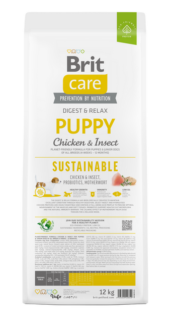 Brit Care Dog Sustainable Puppy - 3