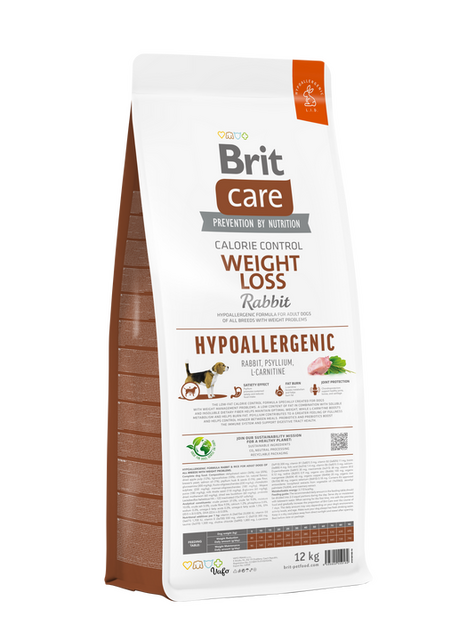 Brit Care Dog Hypoallergenic Weight Loss - 3