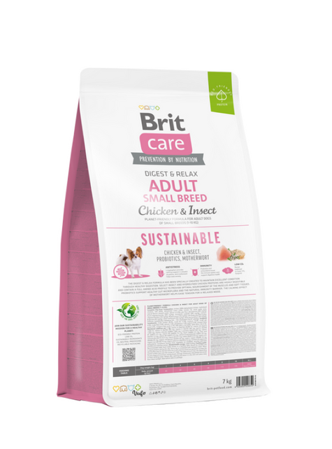 Brit Care Dog Sustainable Adult Small Breed - 3