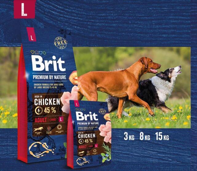 Brit Premium by Nature  ADULT L - 3