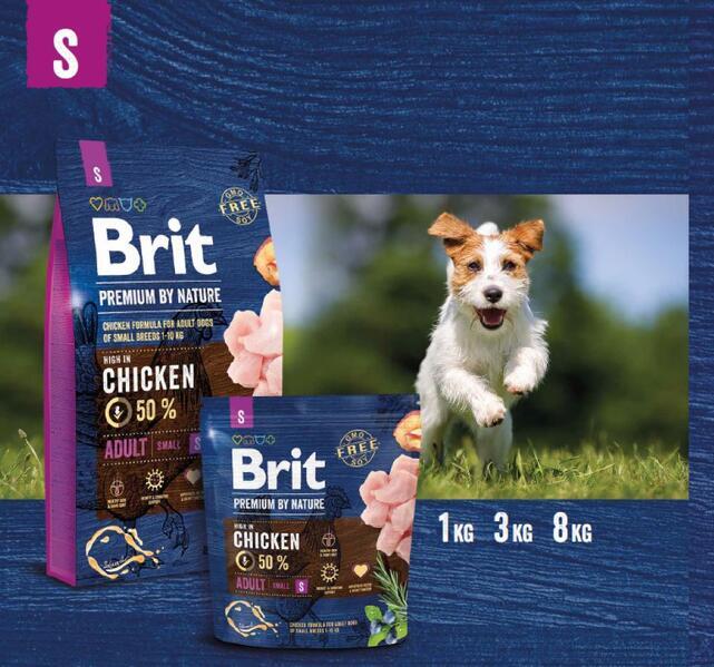 Brit Premium by Nature Junior S - 3