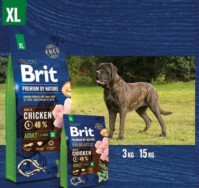 Brit Premium by Nature Adult XL - 3