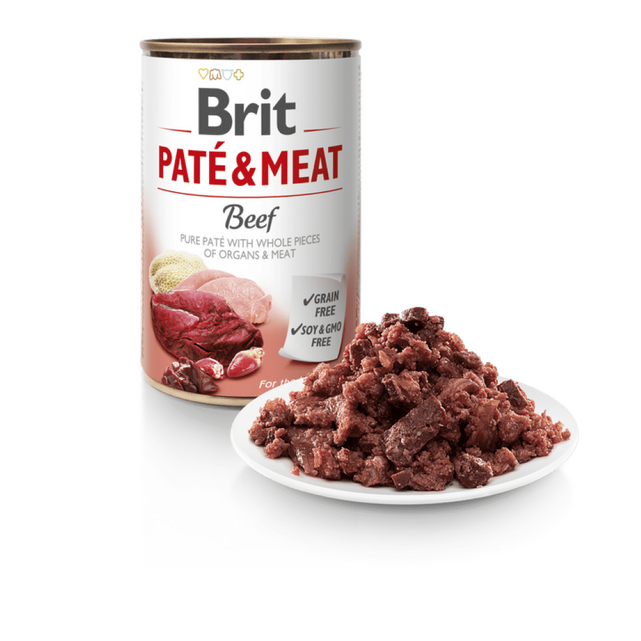BRIT PATÉ & MEAT - BEEF - 3