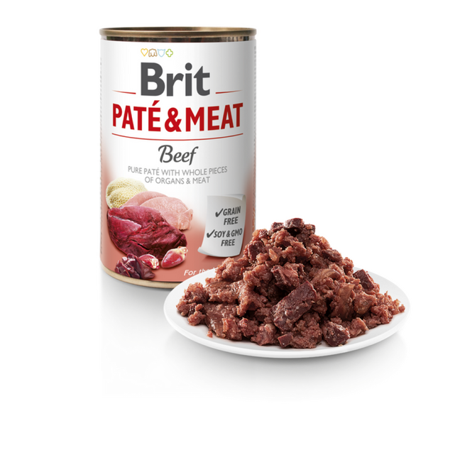 BRIT PATÉ & MEAT - BEEF - 3